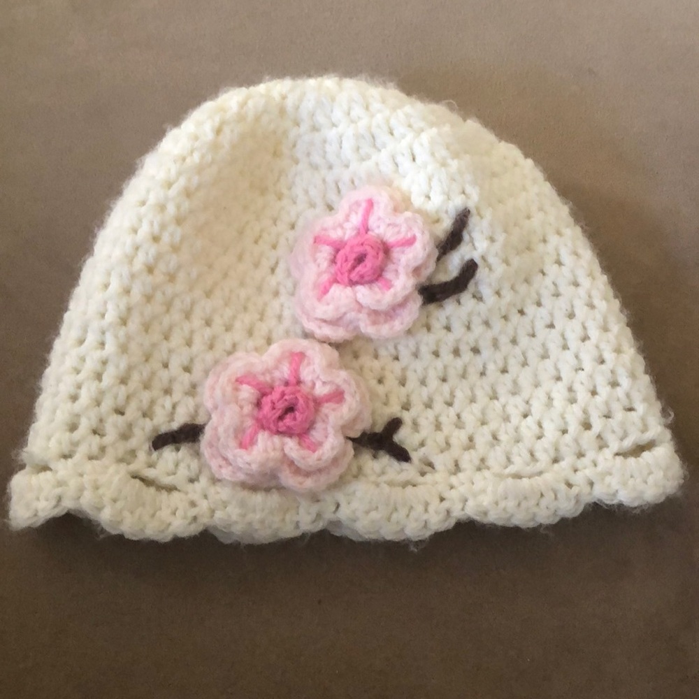 Handknit Winter Hat